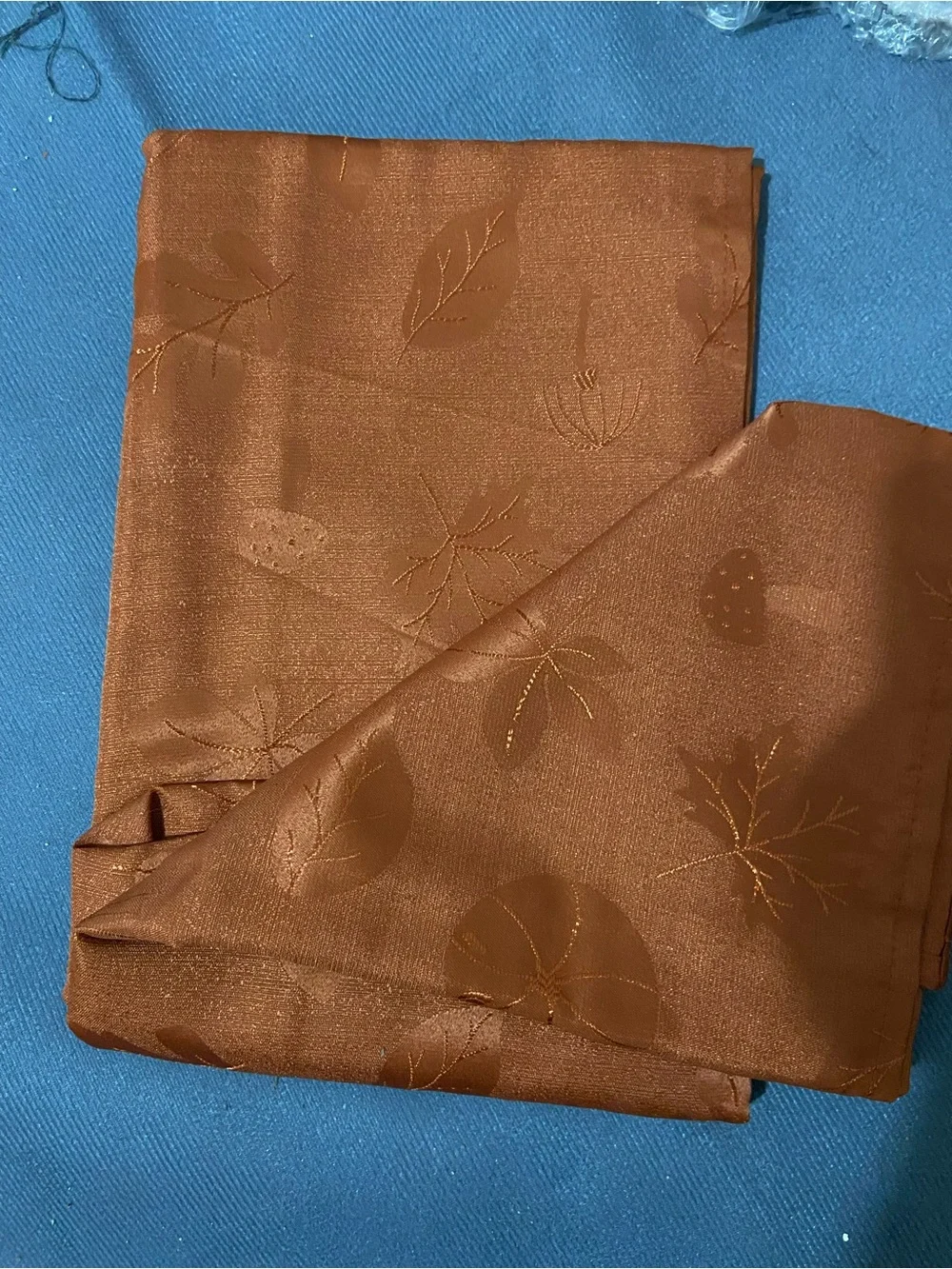 Moosfor Rectangle Fall Tablcloth 60 X 84”